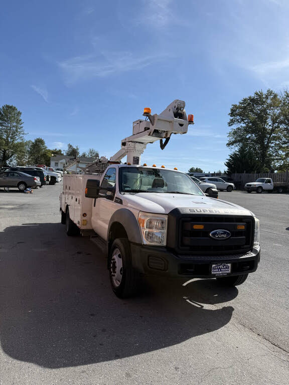 2012 Ford F-550 Super Duty