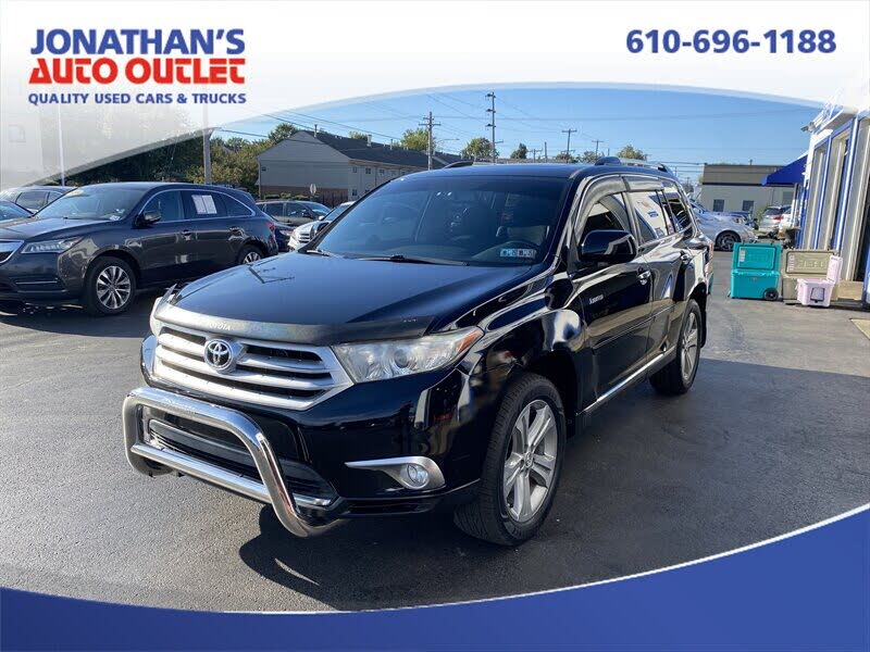 2012 Toyota Highlander Limited AWD