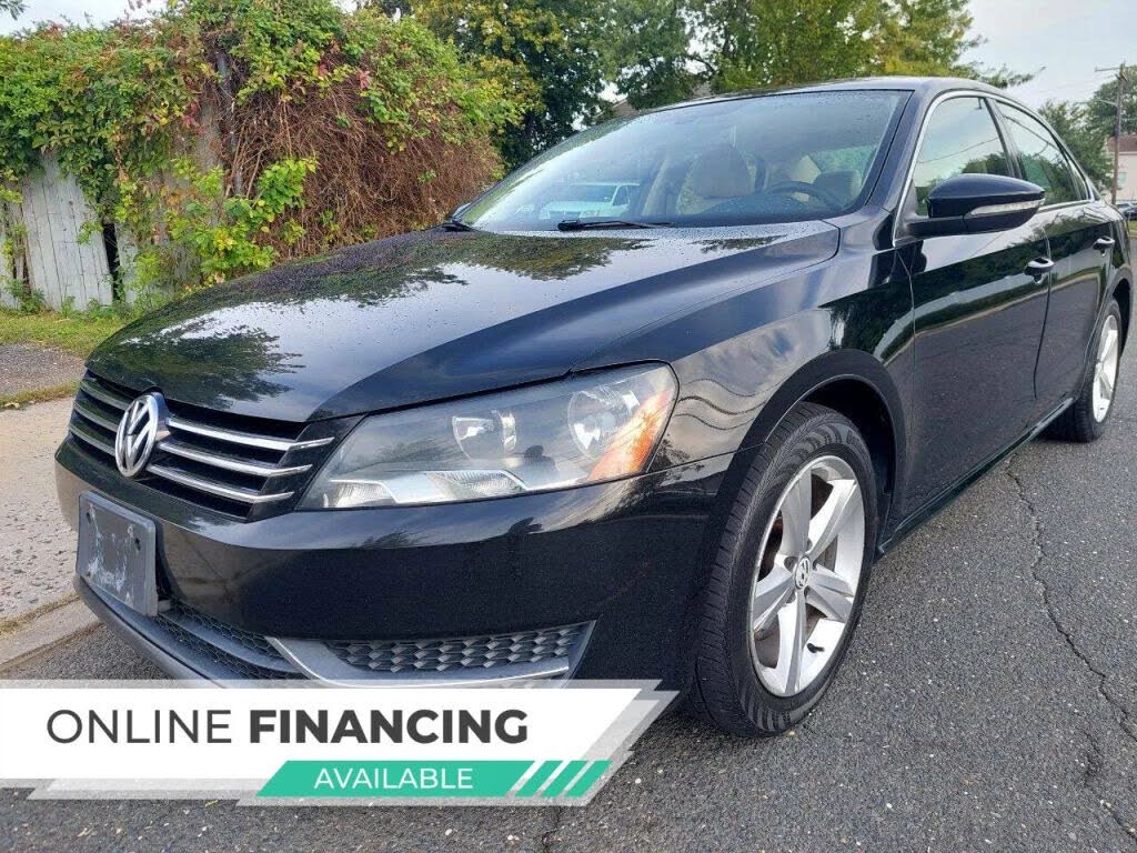 2012 Volkswagen Passat SE