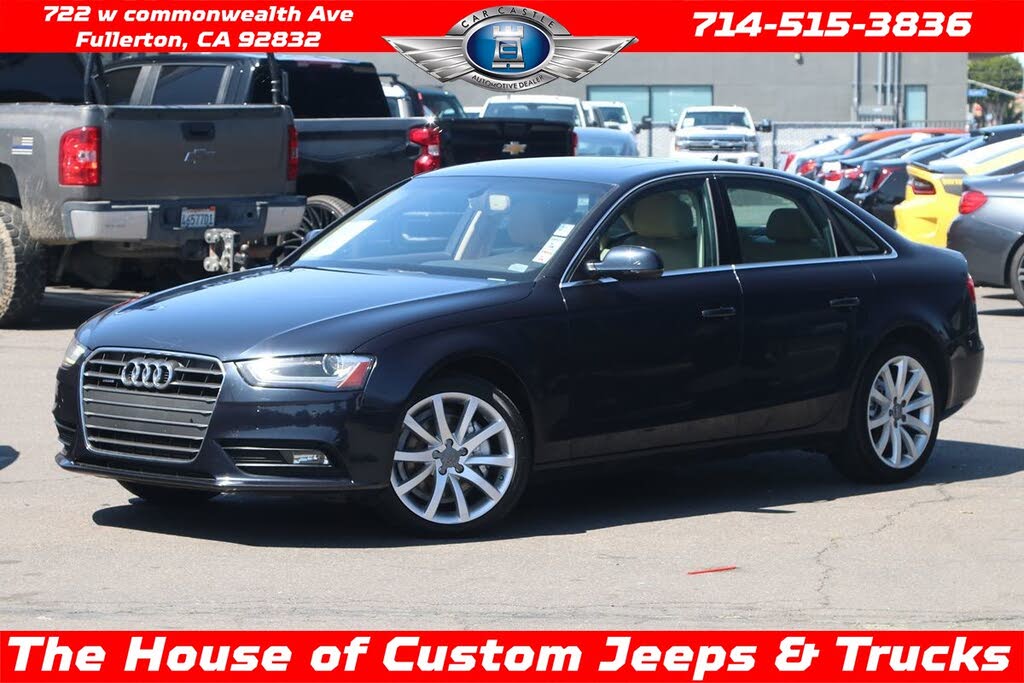 2013 Audi A4 2.0T quattro Premium Plus AWD