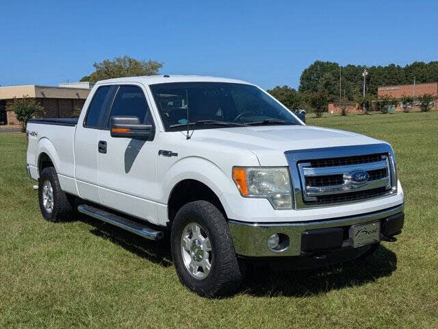 2013 Ford F-150 XLT SuperCab 4WD