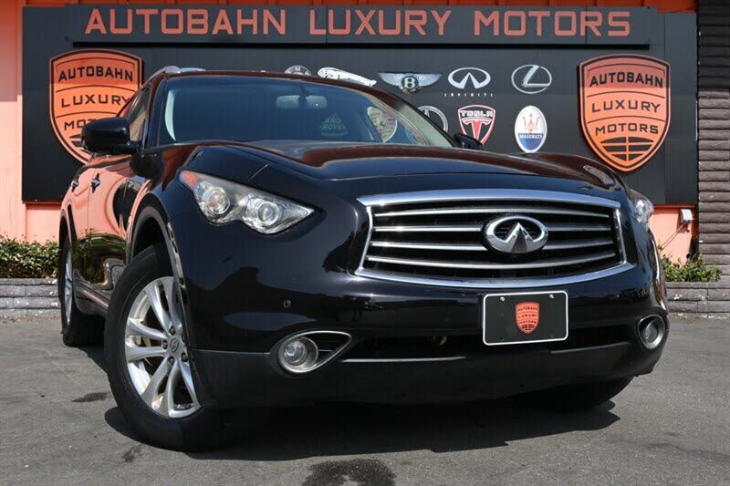 2013 INFINITI FX37 RWD