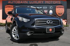 INFINITI FX37 RWD