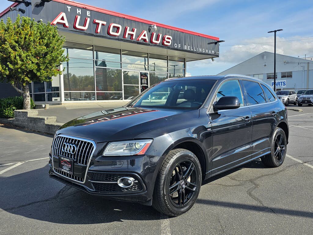 2014 Audi Q5 3.0T quattro Prestige