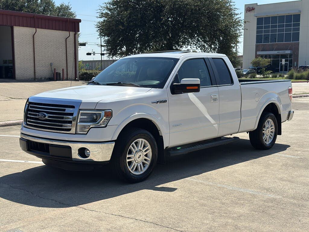 2014 Ford F-150 Lariat SuperCab