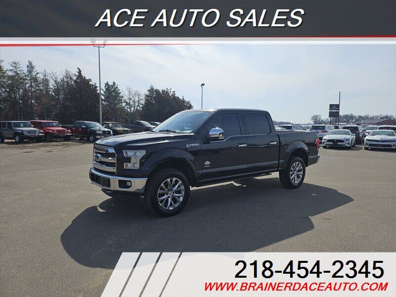 2015 Ford F-150 King Ranch SuperCrew 4WD