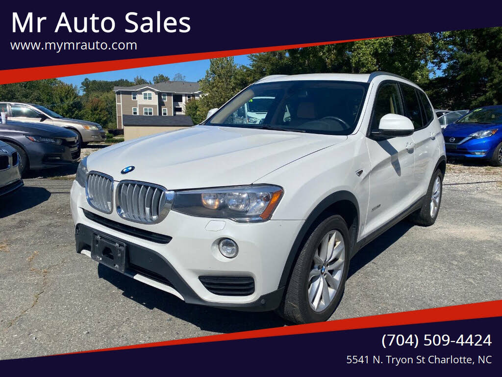 2016 BMW X3 xDrive28i AWD
