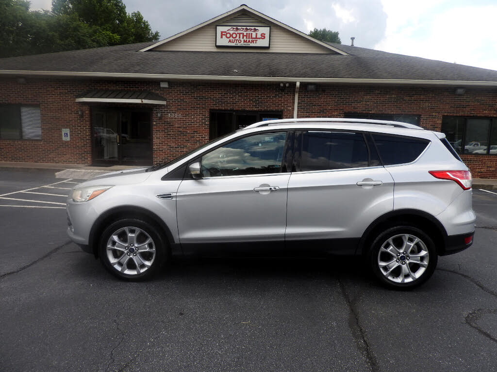 2016 Ford Escape Titanium AWD