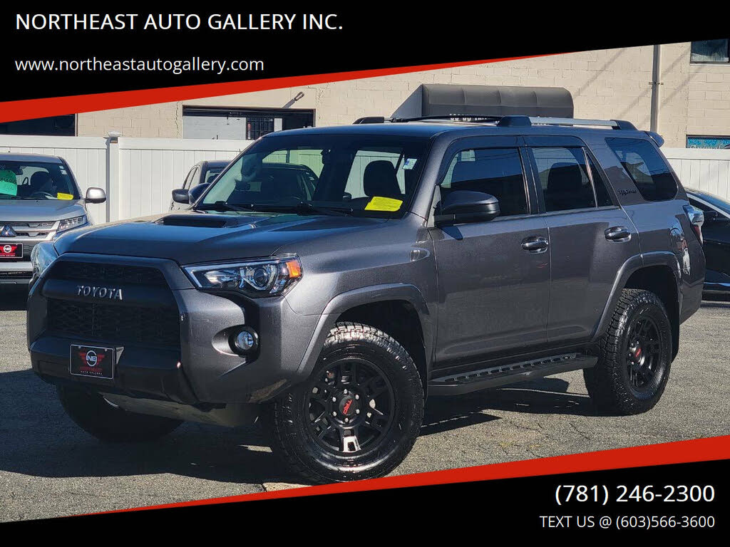 2016 Toyota 4Runner TRD Pro 4WD