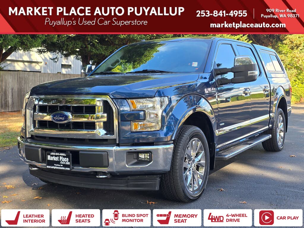 2017 Ford F-150 Lariat SuperCrew 4WD