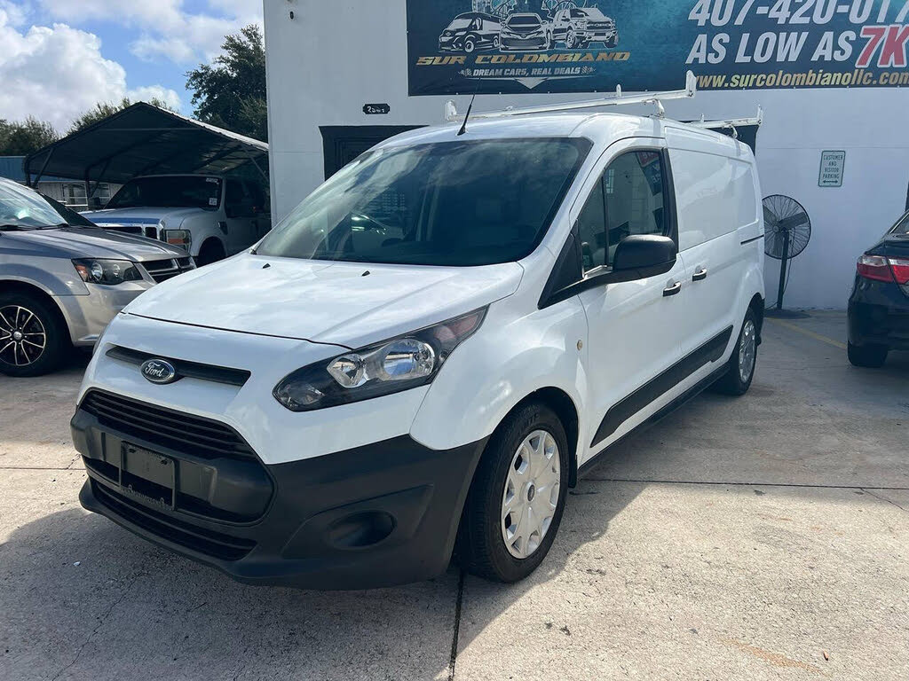 2017 Ford Transit Connect Cargo XL LWB FWD with Rear Cargo Doors
