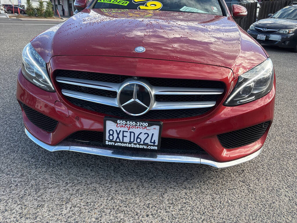 2017 Mercedes-Benz C-Class C 300 Luxury