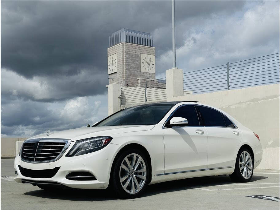 2017 Mercedes-Benz S-Class S 550 Sedan 4MATIC