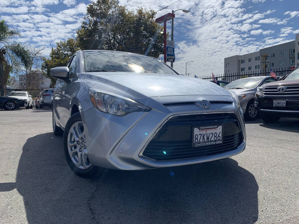 2017 Toyota Yaris iA Sedan