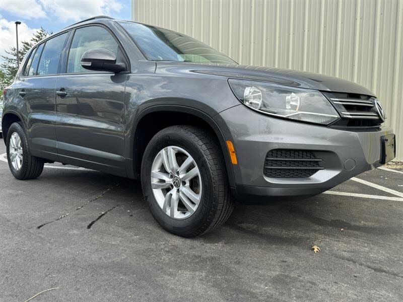 2017 Volkswagen Tiguan S 4Motion