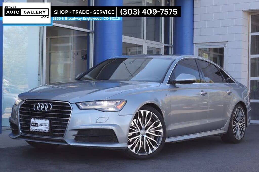 2018 Audi A6 2.0T quattro Premium Plus Sedan AWD
