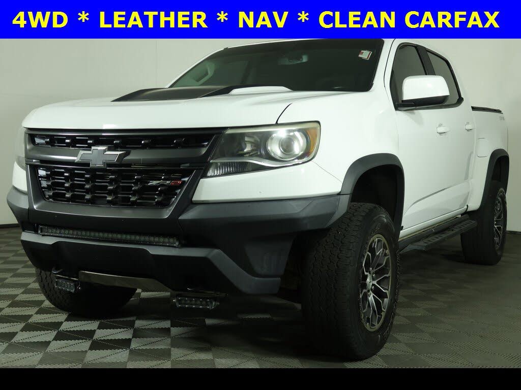 2018 Chevrolet Colorado ZR2 Crew Cab 4WD