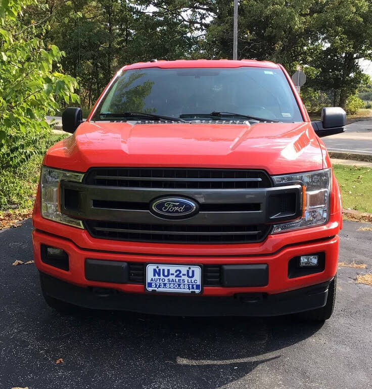2018 Ford F-150 XLT SuperCrew 4WD