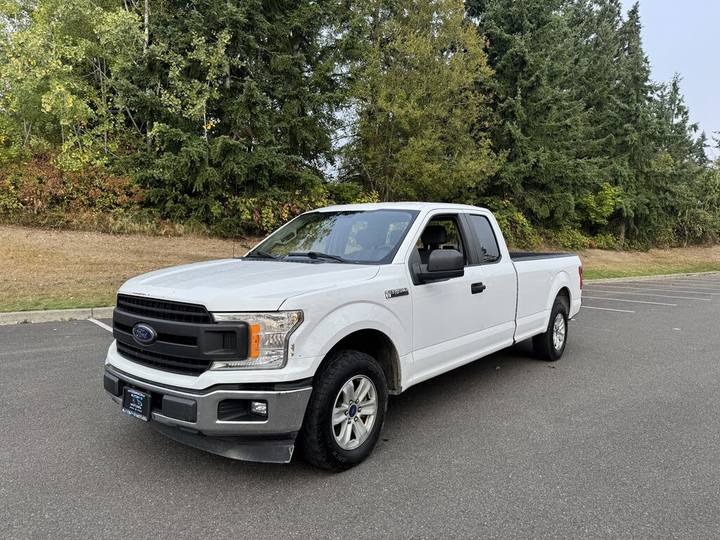 2018 Ford F-150 XL SuperCab LB RWD