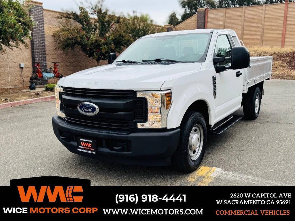 2018 Ford F-250 Super Duty XL LB RWD