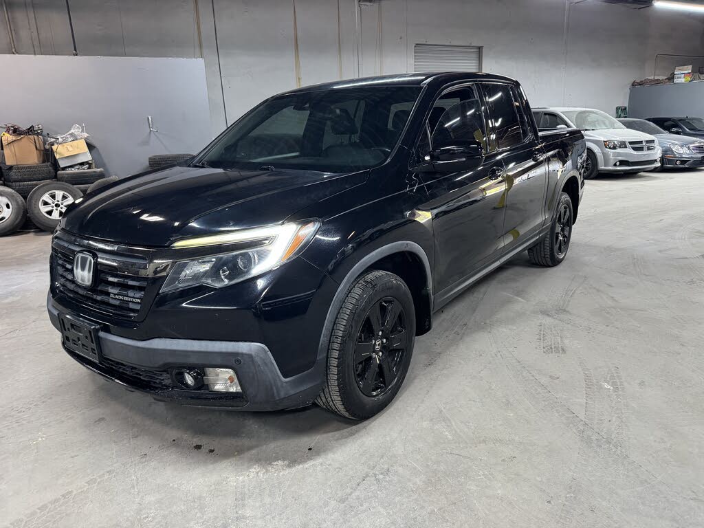 2018 Honda Ridgeline Black Edition AWD