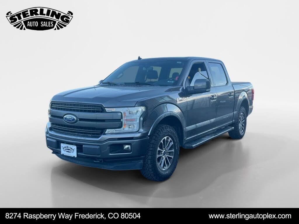 2019 Ford F-150 Lariat SuperCrew 4WD
