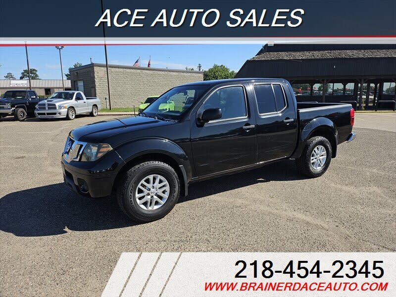 2019 Nissan Frontier S Crew Cab 4WD