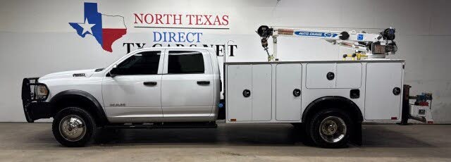 2019 RAM 5500 Chassis Tradesman Crew Cab 84 4WD