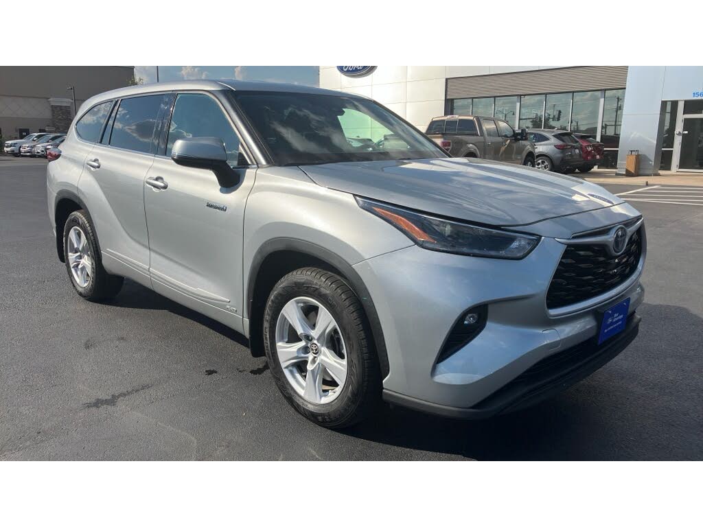 2021 Toyota Highlander Hybrid LE AWD