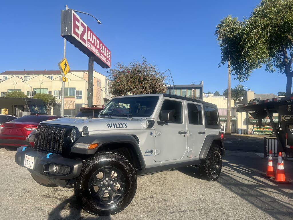 2023 Jeep Wrangler 4xe Willys 4WD