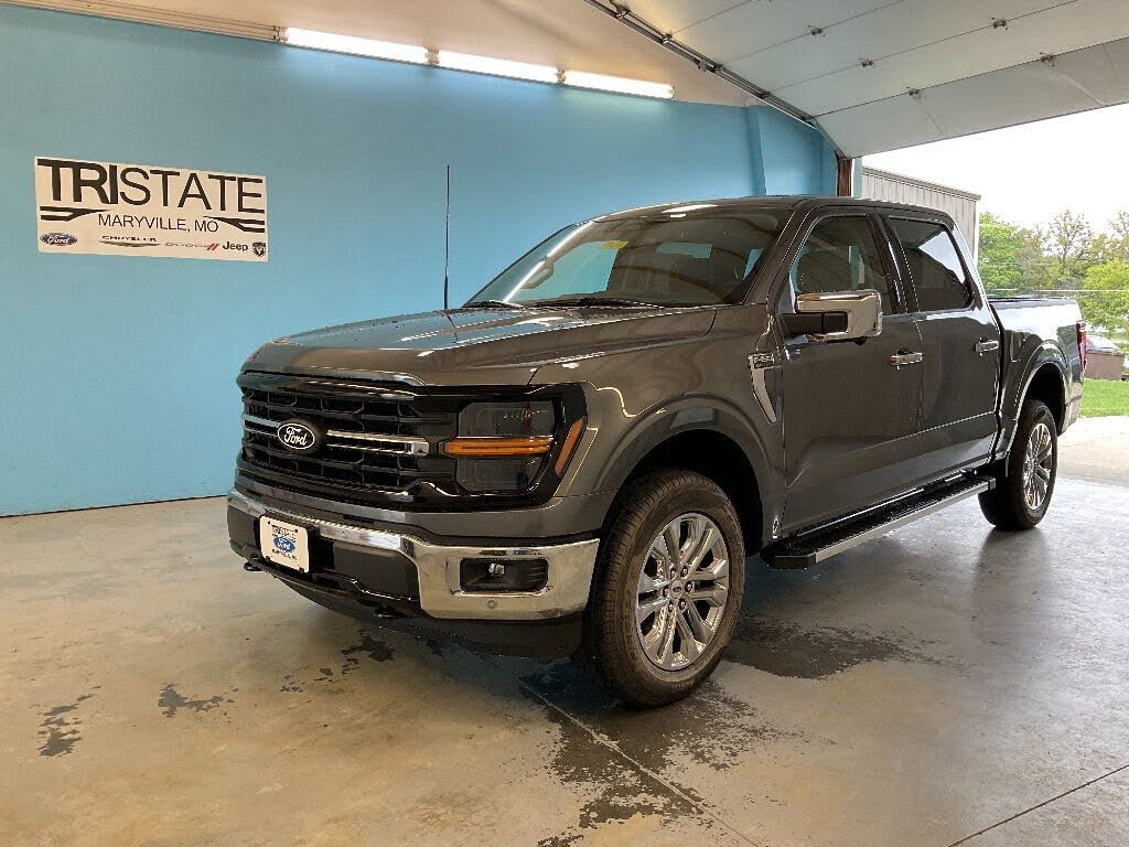 2024 Ford F-150 XLT SuperCrew 4WD