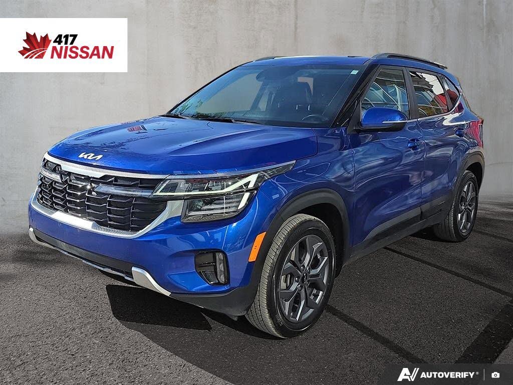 2024 Kia Seltos EX AWD