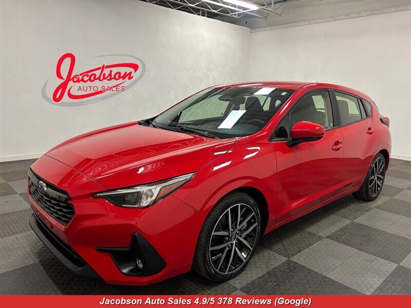 2024 Subaru Impreza Sport AWD