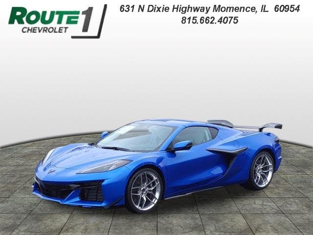 2025 Chevrolet Corvette Z06 3LZ Coupe RWD