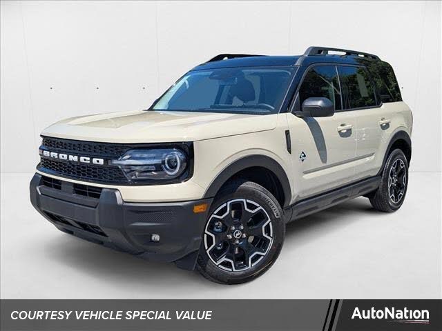 2025 Ford Bronco Sport Outer Banks AWD