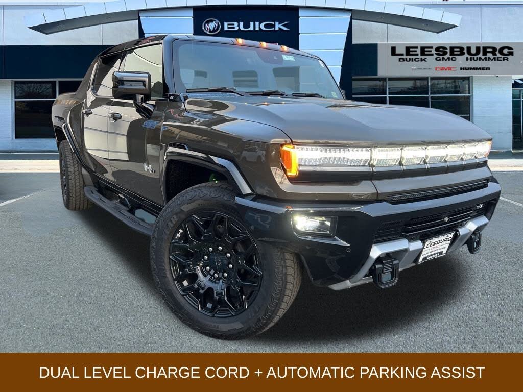 2025 GMC Hummer EV Pickup 2X Crew Cab AWD