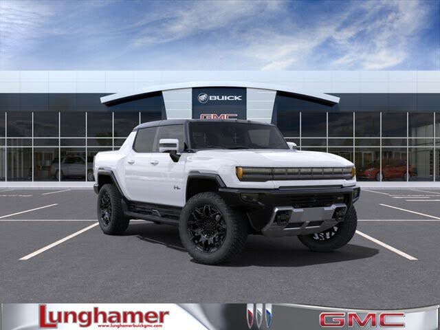 2025 GMC Hummer EV Pickup 2X Crew Cab AWD