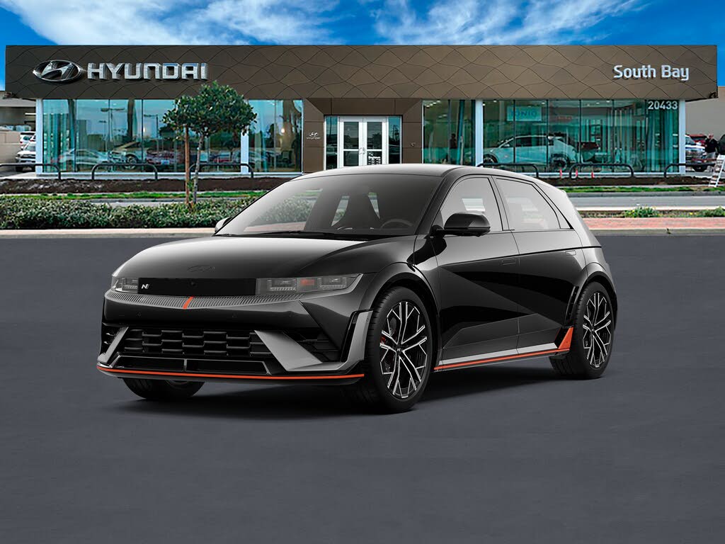 2025 Hyundai Ioniq 5 N AWD