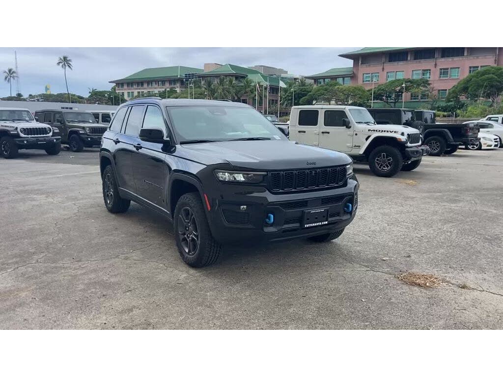 2025 Jeep Grand Cherokee 4xe Trailhawk 4WD