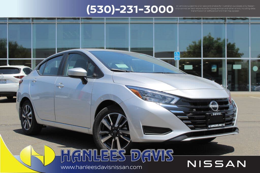 2025 Nissan Versa SV FWD