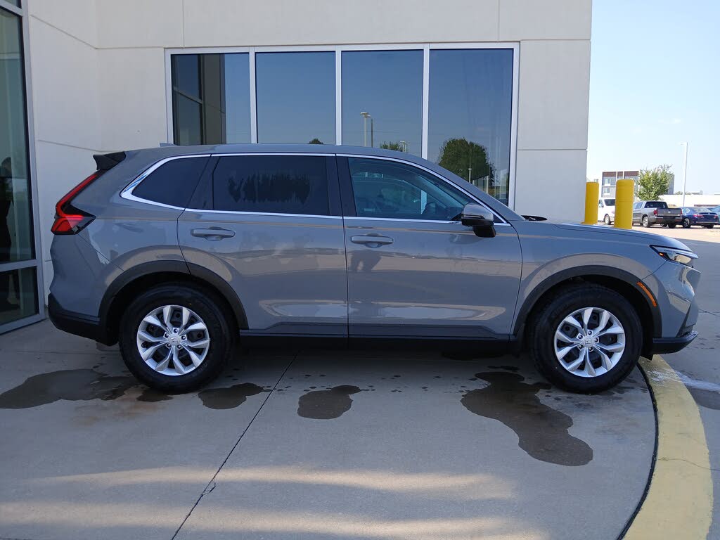 2026 Honda CR-V LX AWD