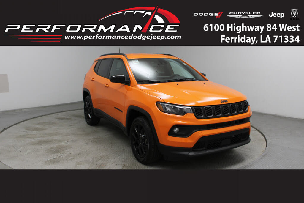 2026 Jeep Compass Latitude Altitude 4WD
