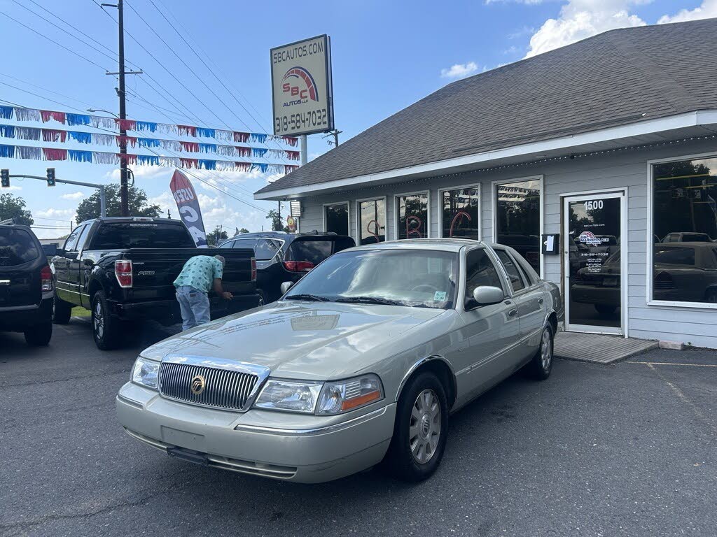 2005 Mercury Grand Marquis LS Premium