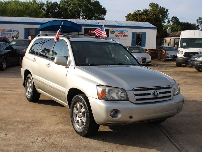2005 Toyota Highlander Base