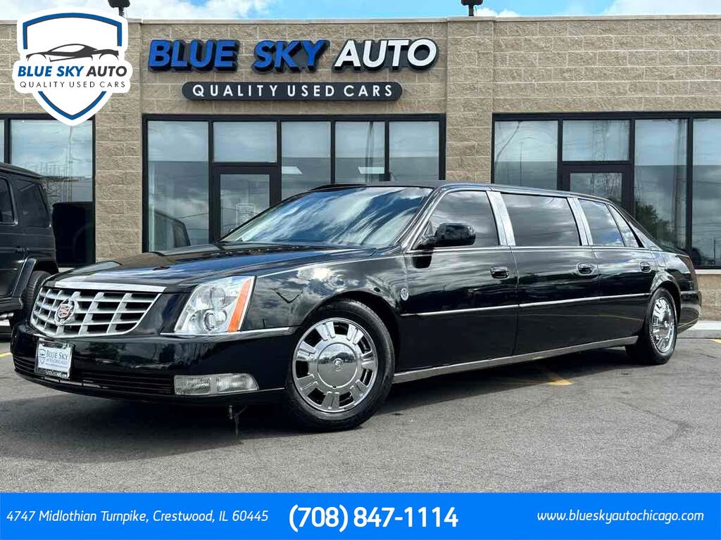 2011 Cadillac DTS Pro Coachbuilder Limo FWD