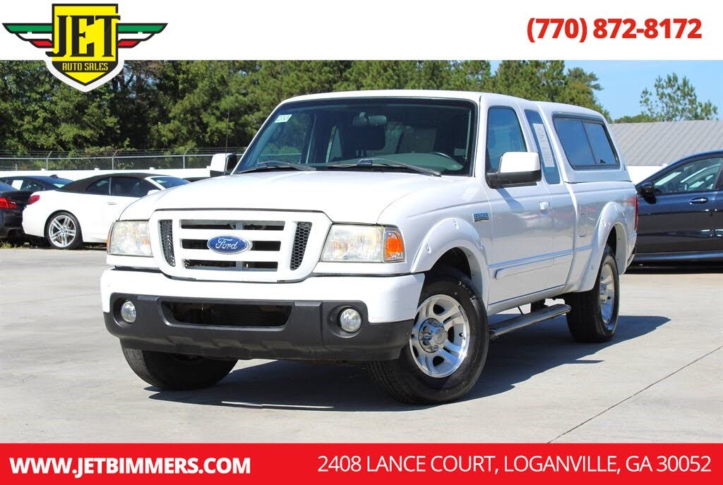 2011 Ford Ranger Sport SuperCab 4-Door