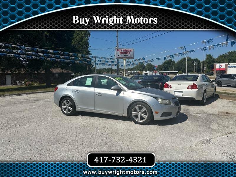 2012 Chevrolet Cruze 2LT Sedan FWD