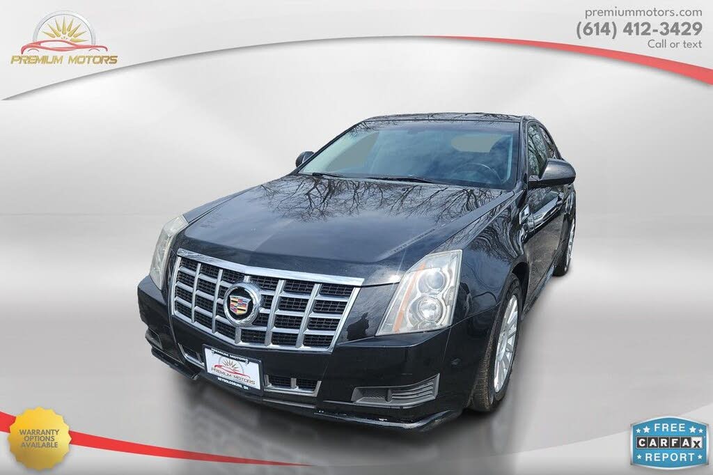 2013 Cadillac CTS 3.0L Luxury RWD