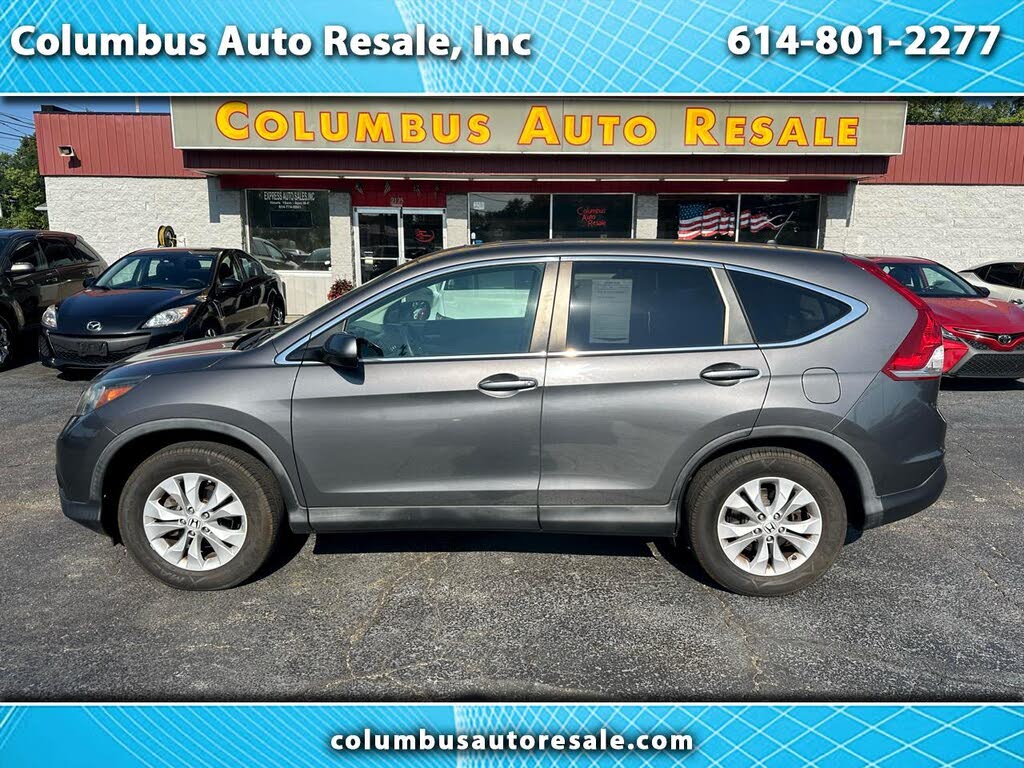 2013 Honda CR-V EX AWD