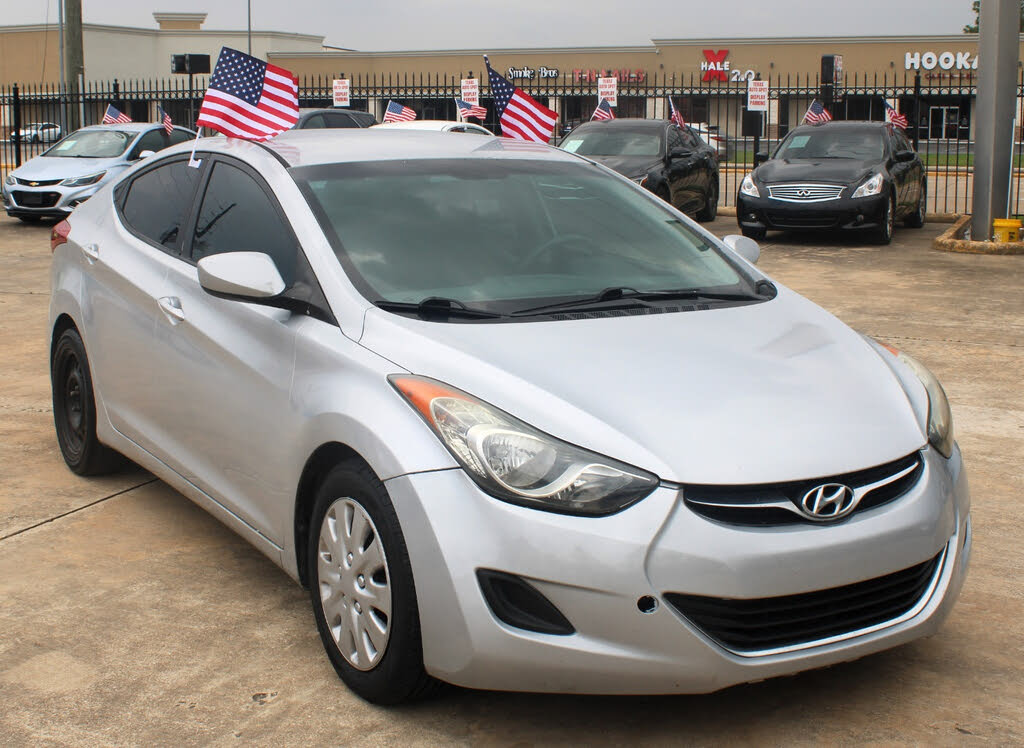 2013 Hyundai Elantra GLS FWD